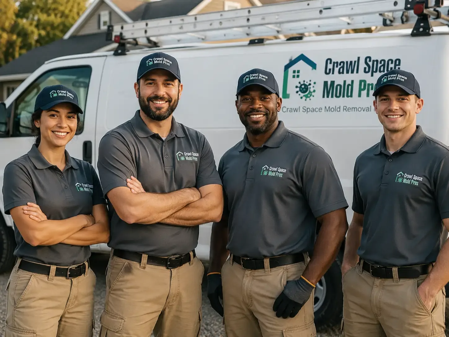 Crawl Space Mold Removal company in Evans, CO