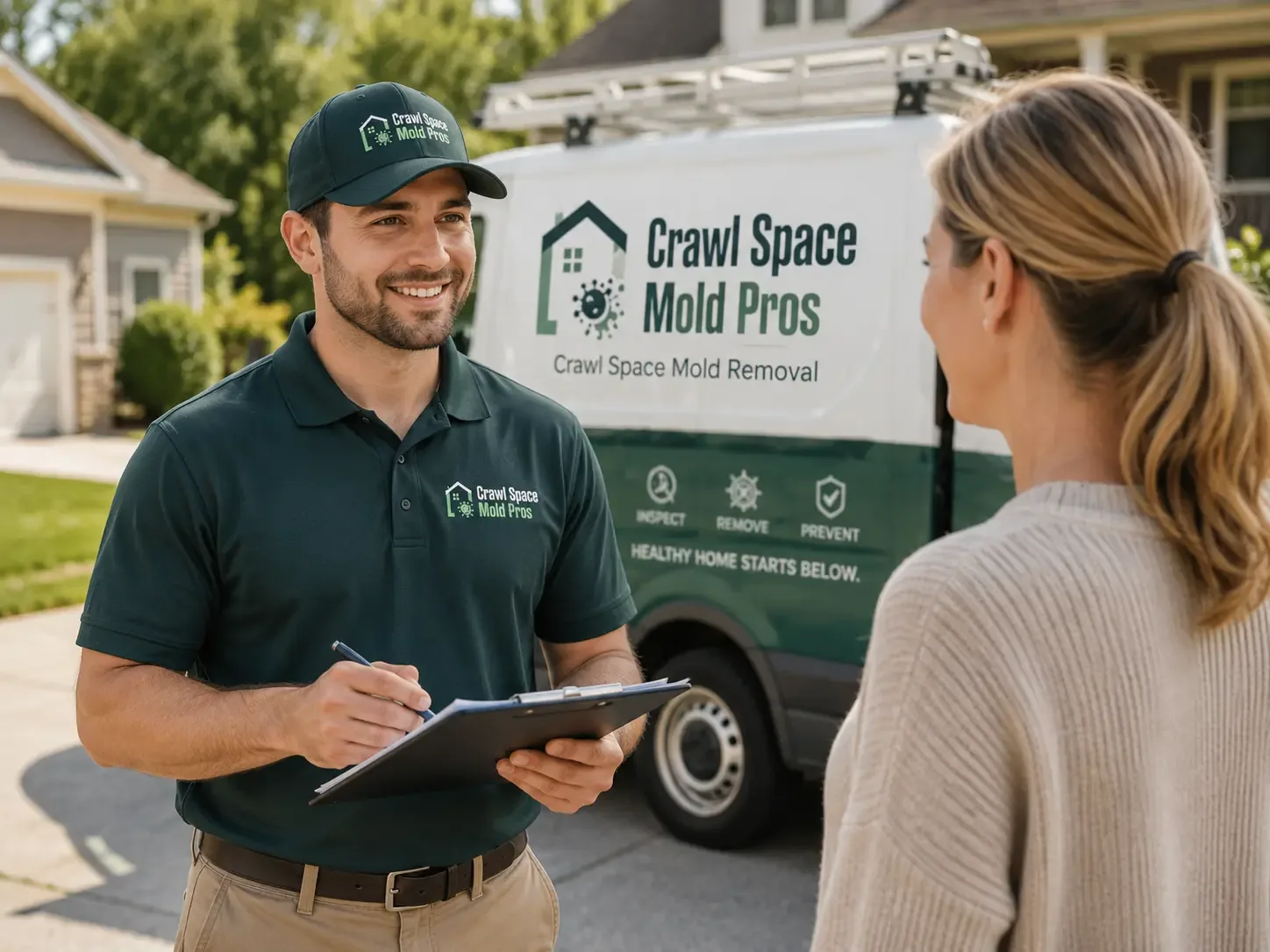 Crawl Space Mold Removal Evans, CO FAQs